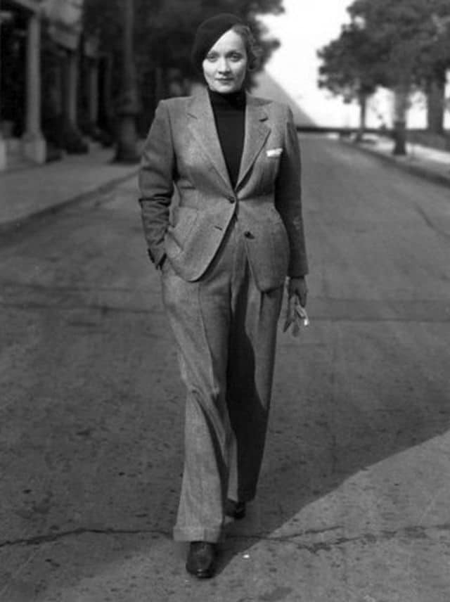 A history of the women’s power suit - AFRU
